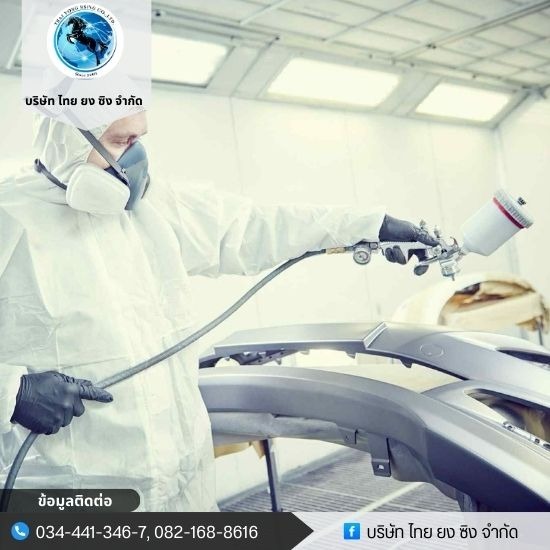 2K Lacquer Gloss Coating for Automotive Use