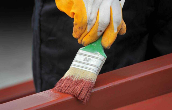 ​​​​​​​ประเภทของสีอุตสาหกรรม